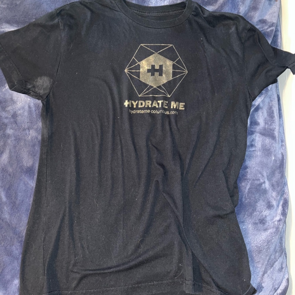 Hydrate me Columbus T-Shirt, Size Medium